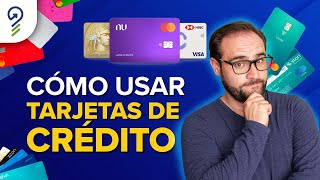 Como Funcionan las TARJETAS de CREDITO Guía Completa [upl. by Prudie521]