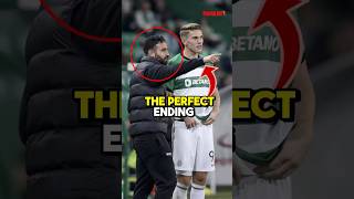 Ruben Amorim and Sporting Lisbons PERFECT ending football [upl. by Li]