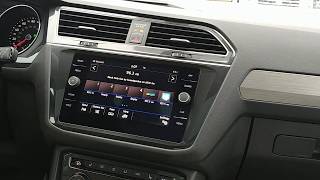 2018 Volkswagen Tiguan Infotainment Tips amp Tricks [upl. by Omrellug]