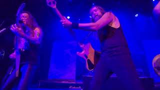 Unleash the archers concert october 22 clip  Lutharo and Paladin  Carpe diem [upl. by Cas952]