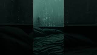 Heavy Rain View From My Bed Room  Pillow Dream ASMR asmr [upl. by Mccafferty]