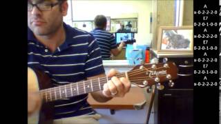 How to play quotWake Up Little Susiequot by The Everly Brothers on acoustic guitar [upl. by Towland]