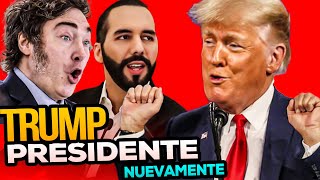 DONALD TRUMP ¡PRESIDENTE DE ESTADOS UNIDOS OTRA VEZ [upl. by Aihsikal649]