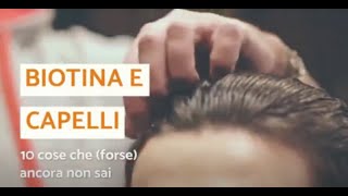 Biotina e capelli 10 cose che forse ancora non sai [upl. by Breech]