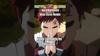 Kimimaro vs Gaara Naruto ultimate ninja storm mobile bandainamco narutofight naruto [upl. by Walli]