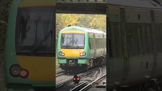 Class 171 thrashes through Sanderstead for Uckfield [upl. by Allerus880]