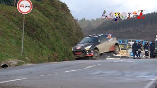 Rally Serras de Fafe 2024  Crash amp Show [upl. by Selrhc]