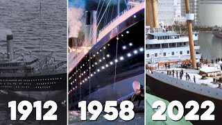 Evolution of the Titanic 1912  2022  All Movies [upl. by Enaile177]