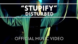 Disturbed  Stupify Guitar Backing Track [upl. by Negem]