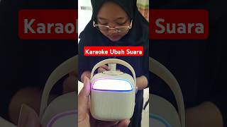 Fitur Ubah suara di Acome a9 Karaoke karaoke [upl. by Eceinert]