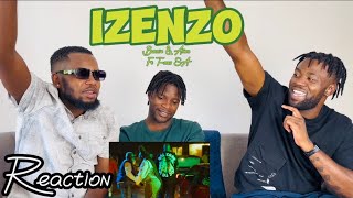 Bassie amp Aymos Ft TMan SA  Izenzo Official Music Video African Reaction By🇿🇼x🇨🇩 [upl. by Silvia]