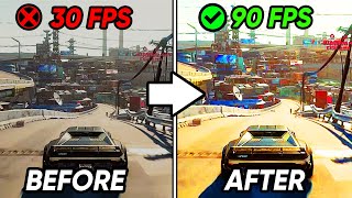 🔧How To Fix LAG amp Boost FPS In Cyberpunk 2077 ✅  Cyberpunk 2077 FPS Boost Guide 2020 [upl. by Lateehs867]