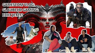 GamescomVlog Glaube im Gaming – Echt jetzt [upl. by Emsoc]