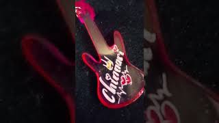 Key chain guitar [upl. by Hardie135]