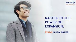 Mastek and Evosys Integration Rationale [upl. by Halsy]