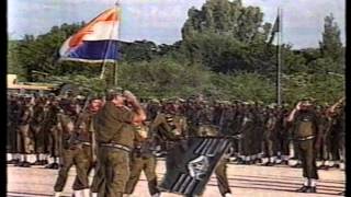 2nd Announcement of the disbandment of SADF 32 Battalion on SABC News 26 March 1993 [upl. by Connie]