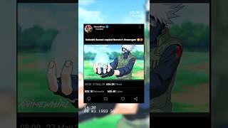 Kakashi use Rasengan 🗿🌀🔥 naruto naruto shorts [upl. by Laure]