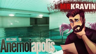 ANEMOIAPOLIS CHAPTER 1  Something Is Following Us In This Liminal Space Horror Game Patron Pick [upl. by Pieter]