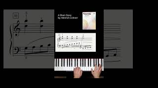 Think Piano Playing Is Easy Try A Short Story by Lichner 🎹⏱️ [upl. by Loren374]