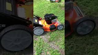 Yard Force SelfPropelled Push Lawn Mower [upl. by Etnahsa973]