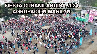 AGRUPACION MARILYN EN FIESTA CURANILAHUINA 2024 [upl. by Domini396]