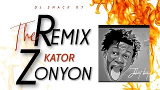 Remix Kator Zonyon  2024 raboday remix tonymix matimba kator jeffbeatz mashup [upl. by Hillell]