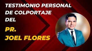 Testimonio personal de colportaje del pastor Joel Flores [upl. by Norit490]