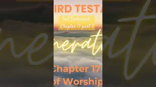 The Third Testament Chapter 17part 3 The Way of Worshipping YAH [upl. by Eerolam]