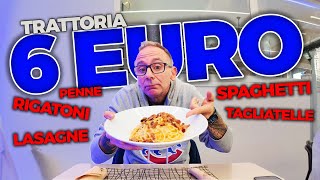 La TRATTORIA più ECONOMICA della ROMAGNA [upl. by Noirda]