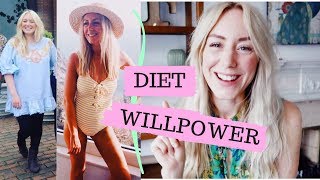 3 DIET WILLPOWER TIPS How to get willpower to lose weight  SJ STRUM [upl. by Enelyad]