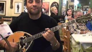 Christos solo Bouzouki [upl. by Oicnecserc]