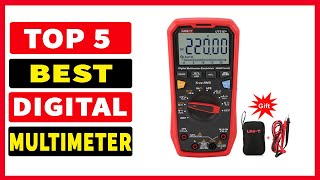 Top 5 Best Digital Multimeter In 2024 [upl. by Asnerek585]