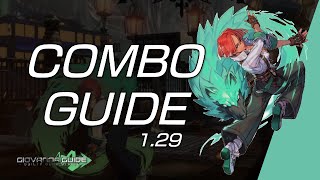 Giovanna Combo Guide 219 [upl. by Ariaec]