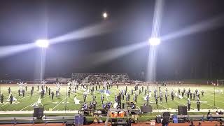 Cedar Crest Marching Band  2023 Senior Night [upl. by Hauser]