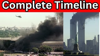 September 11th Attacks The Complete Timeline of Major Events [upl. by Taddeo]