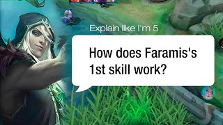 How does Faramiss first skill work [upl. by Reivilo23]