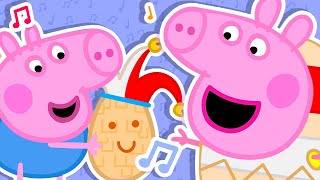 Humpty Dumpty Song 🎪 Peppa Pig Nursery Rhymes  Playing Safely Song  Kids TV amp Nursery Rhymes 💫 [upl. by Annelise935]