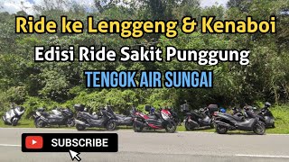 Ride Ke Lenggeng amp Taman Negeri Kenaboi motovlogger scooter [upl. by Chrysa]