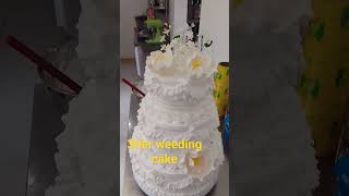 3tier weeding cakepalawan cake [upl. by Cristionna]