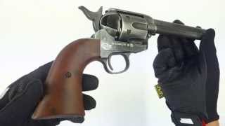 Colt 45 peacemaker co2 saa 45mm177bb full metal dmdiffusion 58307 [upl. by Niall]