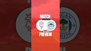 Lincoln City vs Wigan Preview Clip [upl. by Gavrilla117]