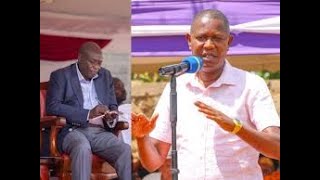 KENYANS THEY DONT WANT YOUFOURIOUS MP MUTUSE FIRES TO GACHAGUA AT KINDIKIS HOME [upl. by Kravits]