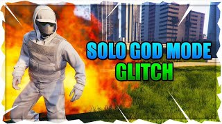 NEW GOD MODE GLITCH GTA 5 “Still Working” [upl. by Aihsyt]