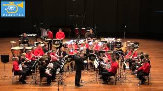 2013 31 EuroBrass The Saga of Haakon the Good Philip Sparke De Bazuin B Oenkerk [upl. by Kavanagh48]