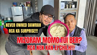 MIZORAM DAWR SAWI HLAWH NEVER OWNEDAH IN SURPRISE NA ROPUI TAK A THLENG VE E🙏🙏  MOMO MUKBANG😀 [upl. by Yeldua]