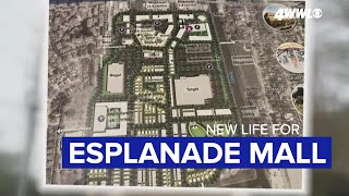 Kenner residents get first look at plans for Esplanade Mall Rivertown [upl. by Leiand]