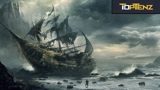 Top 10 FEARSOME PIRATE SHIPS [upl. by Anderea]