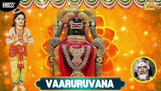 Vaaruruvana  திருஞானசம்பந்தர் தேவாரம் 78  Dharmapuram P Swaminathan devotionalsongs [upl. by Ahsirat]