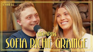 Session 44 Sofia Richie Grainge  Therapuss with Jake Shane [upl. by Lleznov]