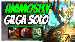 EPIC ANIMOSITY GILGAMESH SOLO BUILD  Smite Gilgamesh Solo [upl. by Orran]